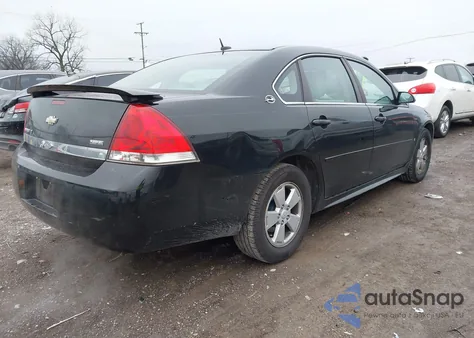 2009 Chevrolet Impala Lt z USA, uszkodzony, nr VIN 2G1WT57KX91105497